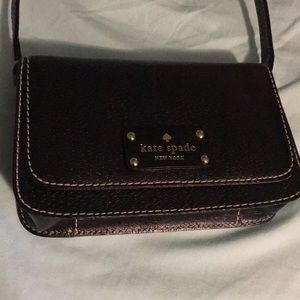Kate Spade black crossbody one day sale!!